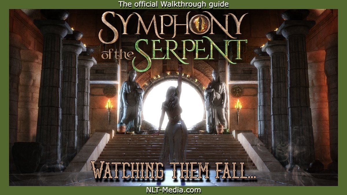 蛇之交响曲_Symphony of the Serpent 主线事件 内容截图 8