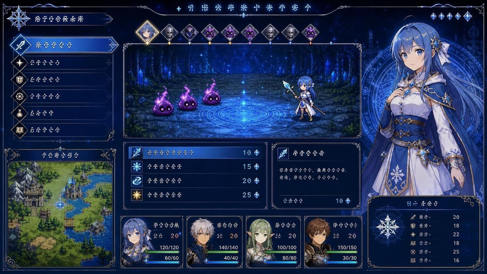 巴尔德海姆共和国RePublicofBaldrheimr 日式RPG 页面配图 2